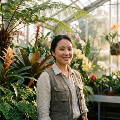小欣奈植物顾问林雨薇